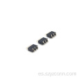Cabezal de pasador de 1,27 mm H: 5,0 mm 6P